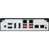 Shuttle XPC slim DN11H5, Barebone schwarz, ohne Betriebssystem