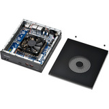 Shuttle XPC slim DN11H5, Barebone schwarz, ohne Betriebssystem