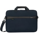 Targus Notebooktasche GeoLite EcoSmart Essential Slim Brief  dunkelblau/schwarz, bis 40,6 cm I 16"