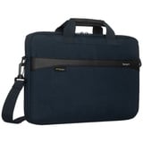 Targus Notebooktasche GeoLite EcoSmart Essential Slim Brief  dunkelblau/schwarz, bis 40,6 cm I 16"