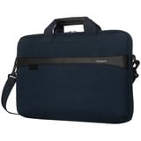 Targus Notebooktasche GeoLite EcoSmart Essential Slim Brief  dunkelblau/schwarz, bis 40,6 cm I 16"