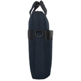 Targus Notebooktasche GeoLite EcoSmart Essential Slim Brief  dunkelblau/schwarz, bis 40,6 cm I 16"