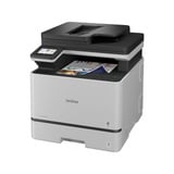 Brother DCP-L8630CDW, Multifunktionsdrucker grau/dunkelgrau, Scan, Kopie, USB, LAN, WLAN, Duplex (Druck)