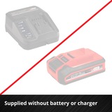 EINHELL Power X-Change Akku-Motorsense AGILLO 18/200, 18Volt rot/schwarz, ohne Akku und Ladegerät