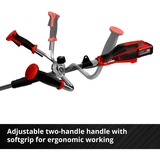 EINHELL Power X-Change Akku-Motorsense AGILLO 18/200, 18Volt rot/schwarz, ohne Akku und Ladegerät