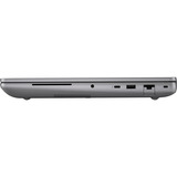 HP ZBook Fury G1i 16 (98L76ET), Notebook silber, Intel® Core™ Ultra 7 265HX, NVIDIA RTX PRO 3000, 32 GB DDR5, 1 TB (1 TB SSD), Windows 11 Pro