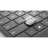 Microsoft Surface (2. Edition), Tastatur silber, DE-Layout, mit Copilot-Taste