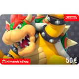Nintendo eShop Card 50 €, Gamecard 