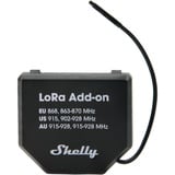 Shelly LoRa Add-on, Funkmodul schwarz