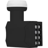 TechniSat Universal Octo Switch Low Noise Block, LNB schwarz, Retail