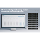 i-tec Universal Intelligent Dual Display Docking Station, Dockingstation schwarz, Power Delivery 100W