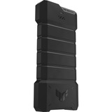 ASUS TUF Gaming AS1000 Plus 1 TB, Externe SSD schwarz, USB-C 3.2 Gen 2 (20 Gbit/s)