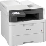 Brother MFC-L3740CDWE, Multifunktionsdrucker hellgrau, USB, LAN, WLAN, Scan, Kopie, Fax, EcoPro, Duplex (Druck)
