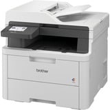 Brother MFC-L3740CDWE, Multifunktionsdrucker hellgrau, USB, LAN, WLAN, Scan, Kopie, Fax, EcoPro, Duplex (Druck)