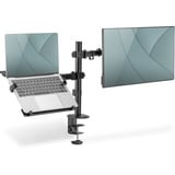 Digitus Single Monitorhalterung & Notebookhalterung schwarz (matt)