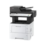 Kyocera ECOSYS MA4500ifx, Multifunktionsdrucker grau/schwarz, Scan, Kopie, Fax, USB, LAN, Duplex (Druck), Duplex (Scan)