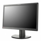 Lenovo THINKVISION LT2452PWC (ohne Standfuß) Generalüberholt, LED-Monitor 61 cm (24 Zoll), schwarz, WUXGA, E-IPS, DP, DVI-I, VGA, USB-Hub