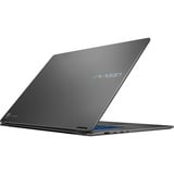 MSI Prestige N16 Flip AI+ C1XMT-027Y, Notebook grau, NVIDIA RTX Spark N1X, NVIDIA Blackwell RTX 6144-Core GPU, 128 GB LPDDR5X, 2 TB (2 TB SSD), Windows 11 Pro