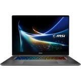 MSI Prestige N16 Flip AI+ C1XMT-027Y, Notebook grau, NVIDIA RTX Spark N1X, NVIDIA Blackwell RTX 6144-Core GPU, 128 GB LPDDR5X, 2 TB (2 TB SSD), Windows 11 Pro