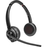 Poly Savi 8420 Office DECT, Headset schwarz, Stereo, USB-A, USB-C, Microsoft Teams