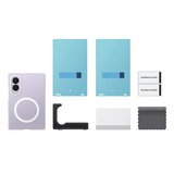 Samsung Clear Magnet Case, Handyhülle transparent, Samsung Galaxy Z Fold8