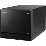 Shuttle XPC Cube SB860R8, Barebone schwarz