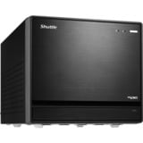 Shuttle XPC Cube SB860R8, Barebone schwarz