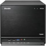 Shuttle XPC Cube SB860R8, Barebone schwarz