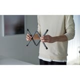 Wacom Faltbarer Standfuß, Halterung schwarz, für Wacom Stift-Displays