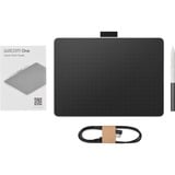 Wacom One, Grafiktablett schwarz/hellgrau, Medium