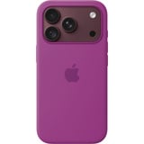 Apple Silikon Case mit MagSafe, Handyhülle magenta, iPhone 18 Pro