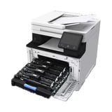 Canon i-SENSYS MF754cdw II, Multifunktionsdrucker grau/schwarz, USB, LAN, WLAN, Scan, Kopie, Fax, Duplex (Druck), Duplex (Scan)