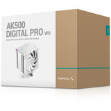 DeepCool AK500 Digital Pro WH, CPU-Kühler weiß, 120 mm