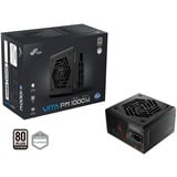 FSP VITA PM 1000W, PC-Netzteil schwarz, 1x 12-Pin High Power GPU, 4x PCIe, 1000 Watt