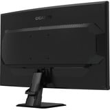 GIGABYTE GS27FCA, Gaming-Monitor 68.6 cm (27 Zoll), schwarz, FullHD, VA, Curved, HDMI, DP, 200Hz Panel