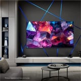 Hisense 100E7DS PRO Hi-QLED-Fernseher 253 cm (100 Zoll), schwarz/dunkelgrau, UltraHD/4K, Free-Sync-Premium, 144Hz Panel