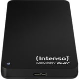 Intenso Memory Play 1 TB, Externe Festplatte schwarz, USB-A 3.2 Gen 1 (5 Gbit/s)