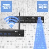 MSI PRO DP10 A14MG-014XAT, Mini-PC schwarz, ohne Betriebssystem