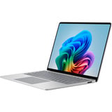 Microsoft Surface Laptop 8 Copilot+PC, Notebook platin, Snapdragon X2 Plus, Qualcomm Adreno GPU, 32 GB LPDDR5X, 512 GB (512 GB SSD), Windows 11 Home