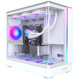 Montech KING 15 PRO, Tower-Gehäuse weiß