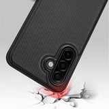 Nevox StyleShell NYLO, Handyhülle schwarz, Samsung Galaxy A17 5G