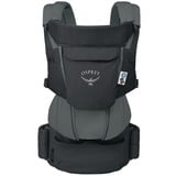 Osprey Poco Soft Kindertrage LT , Rucksack schwarz/grau