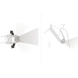 Petzl TIKKINA, LED-Leuchte rot