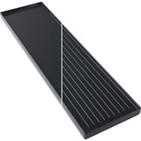 Steba Guss-Raclette RC 140 schwarz/edelstahl, 600 Watt, wendbare Grillplatte