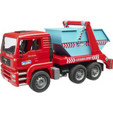 MAN TGA Absetzcontainer LKW, Modellfahrzeug