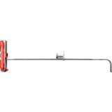 fischer Profi-Box DuoPower / DuoTec + Schrauben, Dübel hellgrau/rot, 87-teilig, mit Schrauben