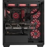 ALTERNATE Custom PC Series • iCUE Red Elements Gaming-PC schwarz/transparent, ohne Betriebssystem