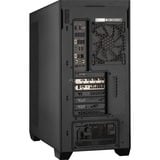 ALTERNATE Custom PC Series • iCUE Red Elements Gaming-PC schwarz/transparent, ohne Betriebssystem