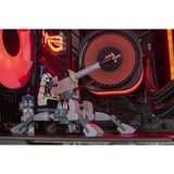 ALTERNATE Custom PC Series • iCUE Red Elements Gaming-PC schwarz/transparent, ohne Betriebssystem