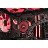 ALTERNATE Custom PC Series • iCUE Red Elements Gaming-PC schwarz/transparent, ohne Betriebssystem